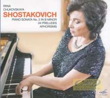 WYCOFANY  Shostakovich: Piano Sonata No. 2 24 Preludes Op. 34 Aphorisms